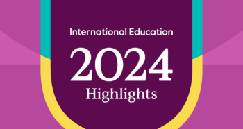 International Education 2024 highlights