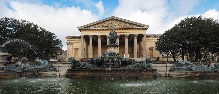 The Victoria Rooms, University of Bristol