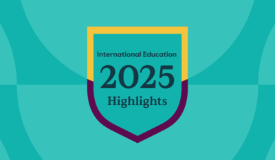 International Education 2025 highlights graphic