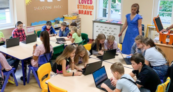 Cambridge International School in Poland welcomes Ukrainian children to a summer school and integration programme