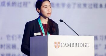 “Learning isn’t about being perfect”