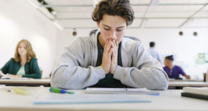 Exam stress – Helping our students help themselves