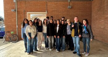 Cambridge students win prestigious creative writing award presented by Queen Camilla