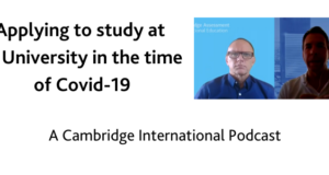 Listen to our latest podcast on applying to IE University in Spain during the time of COVID-19