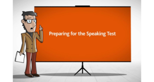 Taking the stress out of speaking tests:  new support for Cambridge IGCSE languages