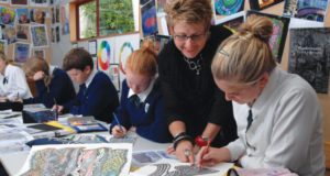 Supporting art and design teachers through technology and innovation