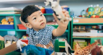 Supporting and developing curiosity in the early years environment